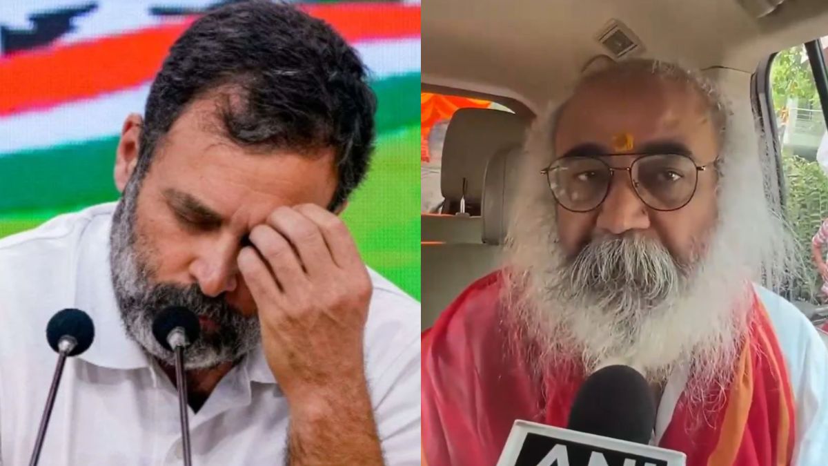 "राहुल गांधी के लिए अपने नाम से 'गांधी' हटाने का सही समय आ गया", आचार्य प्रमोद कृष्णम ने बोला हमला