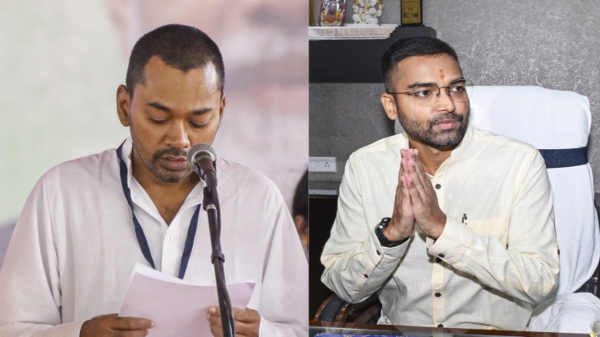 एमएलसी चुनाव लड़ेंगे नीतीश के बेटे निशांत,  दीपक प्रकाश का नाम भी चर्चा में, बिहार में सियासी हलचल तेज