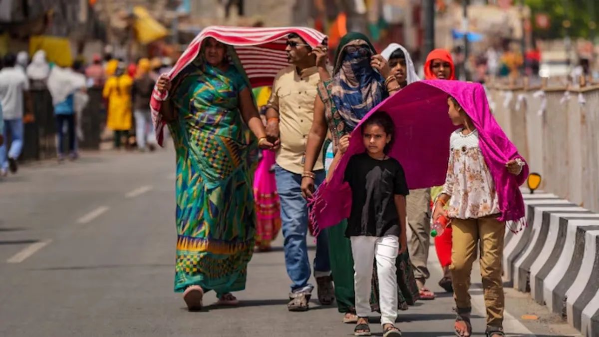 उत्तर भारत में भीषण गर्मी से राहत नहीं, भारी पड़ेंगे अगले सात दिन, लू का ऑरेंज अलर्ट, केरल में भारी बारिश के आसार