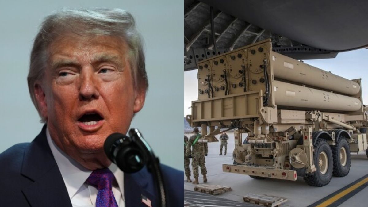 ईरान से जंग में आधा हुआ अमेरिका में THAAD का भंडार, इजरायल को बचाने के लिए उससे दोगुना इंटरसेप्टर दागे; बड़ा खुलासा