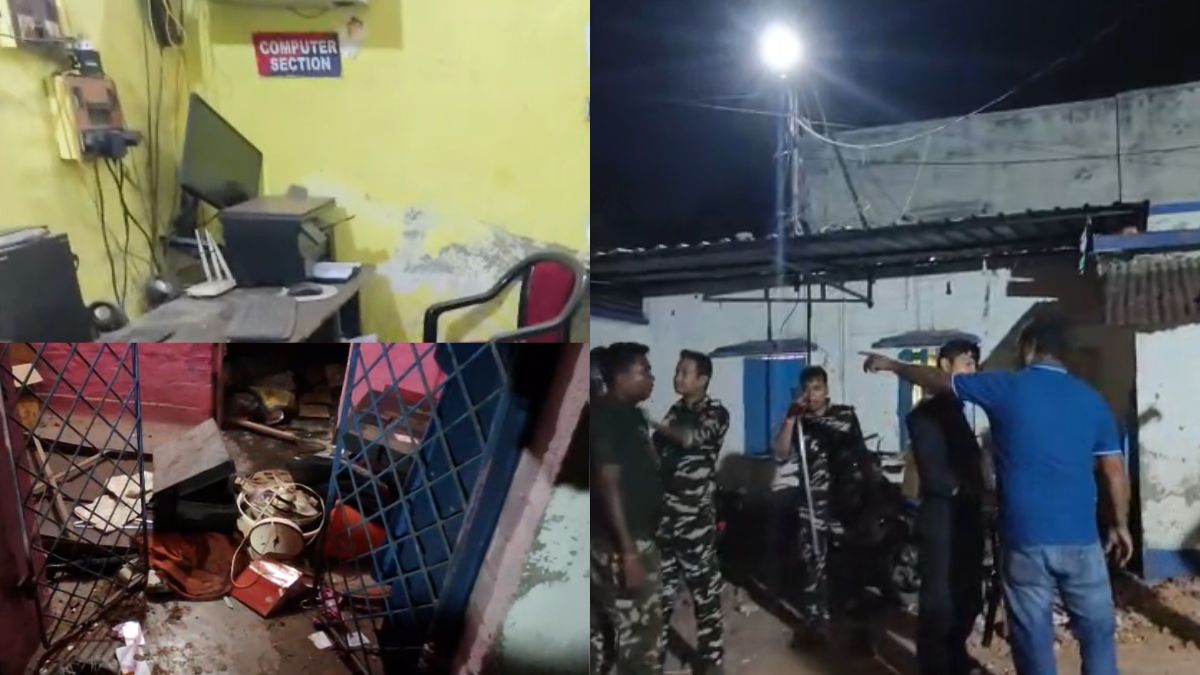 पश्चिम बंगाल: आसनसोल में हंगामा, उपद्रवियों ने पुलिस चौकी में तोड़फोड़ और पथराव किया, वाहनों को भी पहुंचाया नुकसान