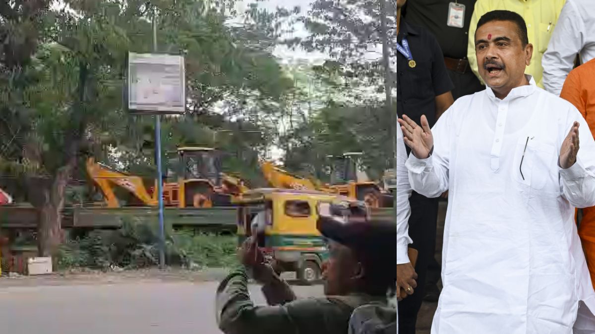पश्चिम बंगाल में लागू हो गया 'योगी मॉडल', अवैध कब्जों पर चलेंगे यूपी से आ रहे 2 दर्जन बुलडोजर
