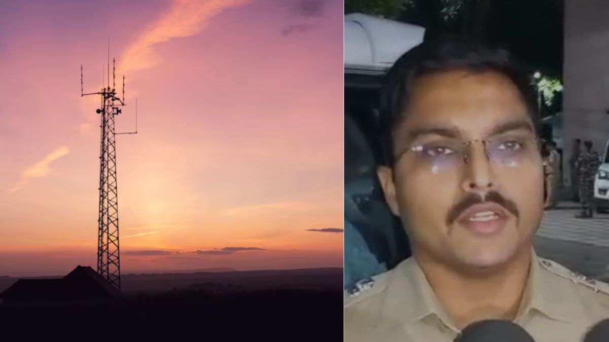 बिहार: बक्सर में अनोखी चोरी, चोरों ने 132 फीट ऊंचे मोबाइल टावर को किया गायब, जांच में जुटी पुलिस