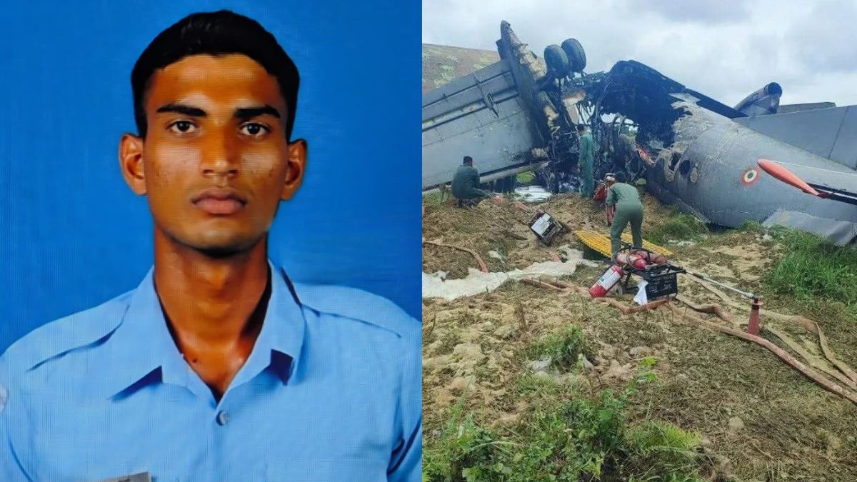 जोरहाट विमान हादसे में अलीगढ़ के लाल जितेंद्र शर्मा शहीद, 8 दिन पहले ही शादी के लिए देखने गए थे लड़की