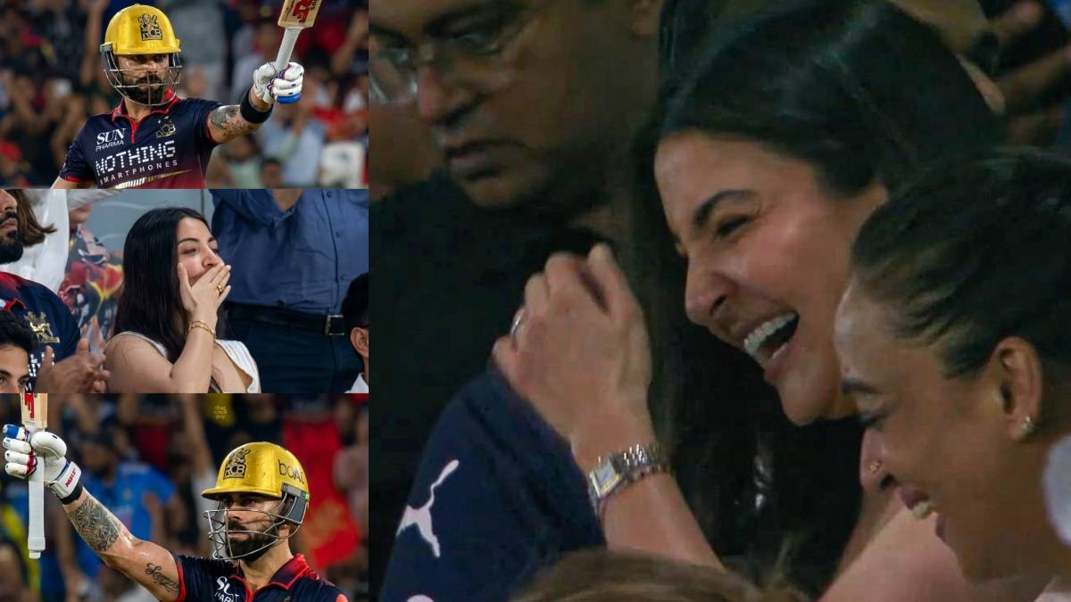IPL 2026 फाइनल देखने पहुंचीं अनुष्का शर्मा, RCB की जीत का मनाया जश्न, चैंपियन बनने के बाद विराट ने दिया विक्ट्री हग