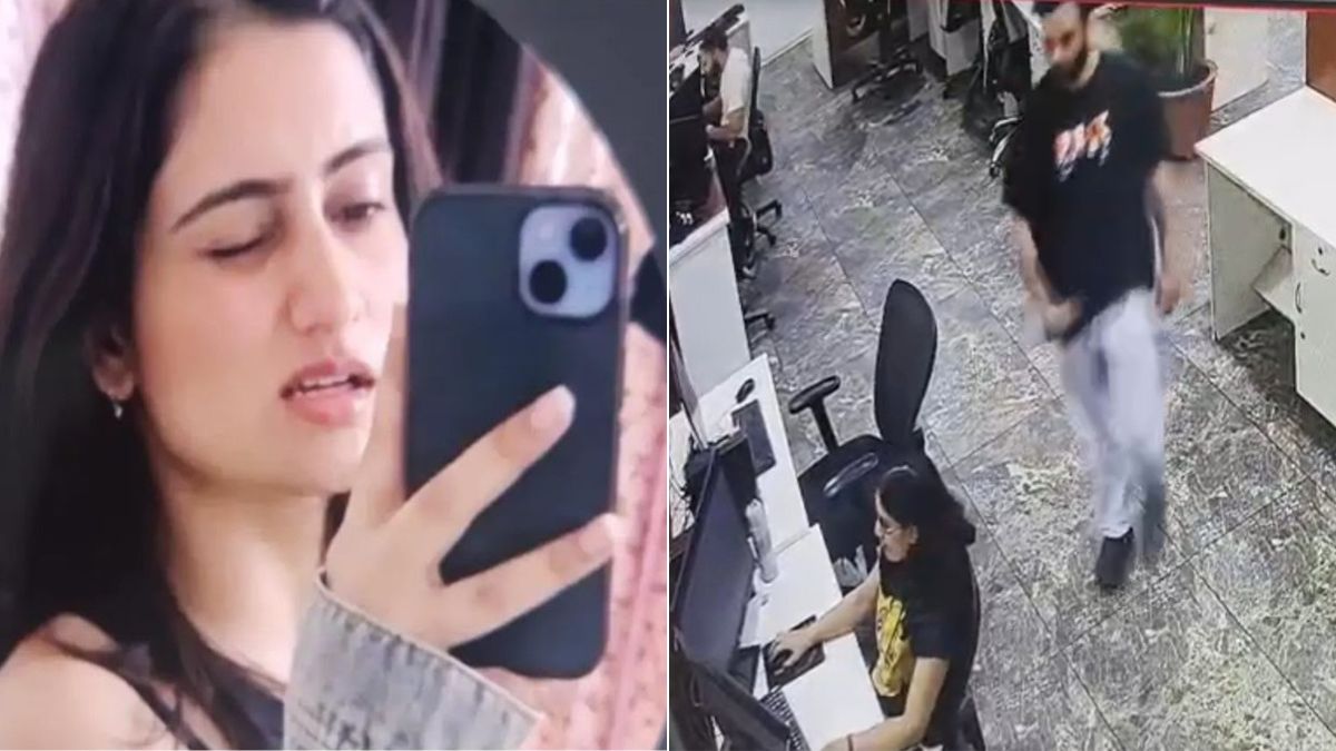 ब्रेकअप के बाद ऑफिस में घुसकर चाकू से गोदा, एक्स गर्लफ्रेंड की मौत, खुद का भी गला काटा; मोहाली का खौफनाक VIDEO