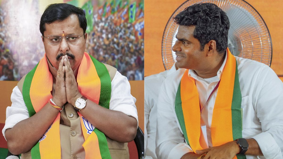 अन्नामलाई का BJP से मोहभंग! नई पार्टी का कर सकते हैं ऐलान, नितिन नबीन से मुलाकात के लिए मांगा समय