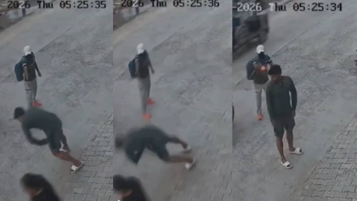 Video: हांसी में एक्सराइज करवाने के दौरान जिम संचालक को 5 सेंकेंड में मारी 10 गोलियां, मौके पर तोड़ा दम
