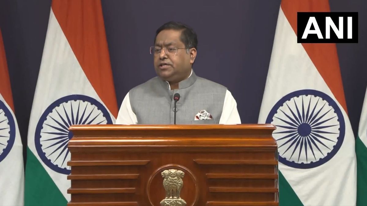 भारत में रह रहे घुसपैठिए कैसे भेजे जाएंगे वापस? विदेश मंत्रालय के प्रवक्ता ने दिया जवाब, समझाया पूरा प्रोसेस