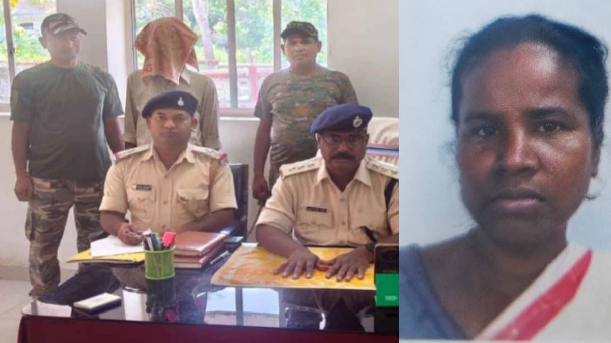 झारखंड में महिला की गला रेत कर हत्या, डायन-बिसाही के शक में उतारा मौत के घाट, आरोपी अरेस्ट