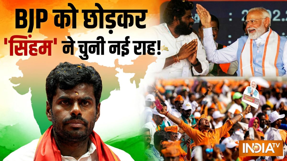 Explainer: BJP से अलग होकर अब क्या करेंगे अन्नामलाई? जानें उनकी ताकत और चुनौतियों के बारे में