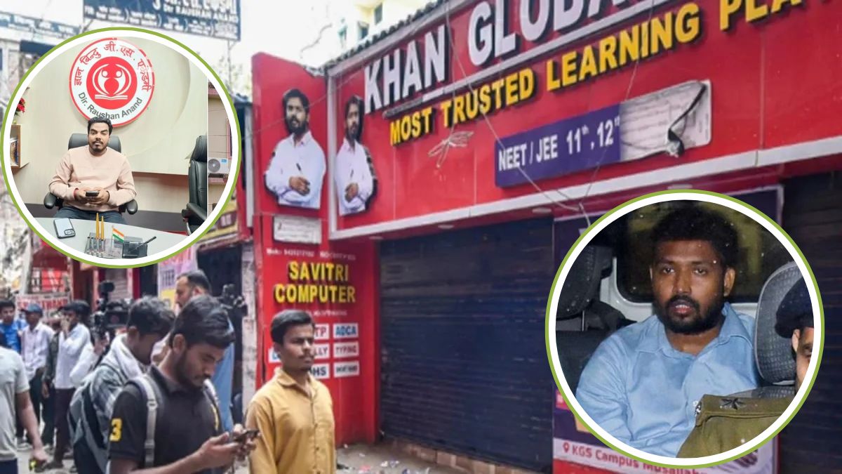 खान सर के कोचिंग सेंटर पर नोटिस चस्पा, मैनेजर सहित 3 स्टाफ तलब, जानिए प्रिंस यादव की मौत पर क्या बोले फैजल खान?