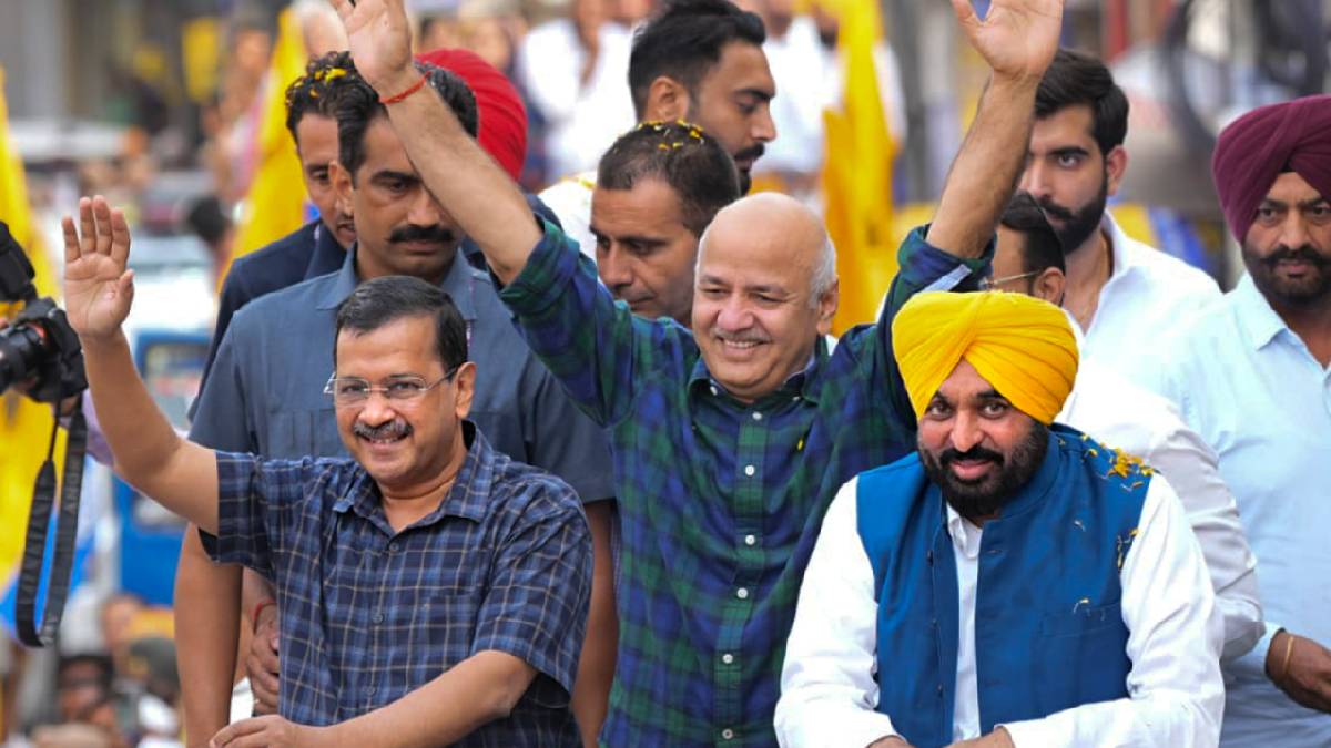 केजरीवाल का दावा- समय से पहले हो सकते हैं पंजाब विधानसभा चुनाव, बोले- भगवंत मान होंगे AAP के सीएम फेस