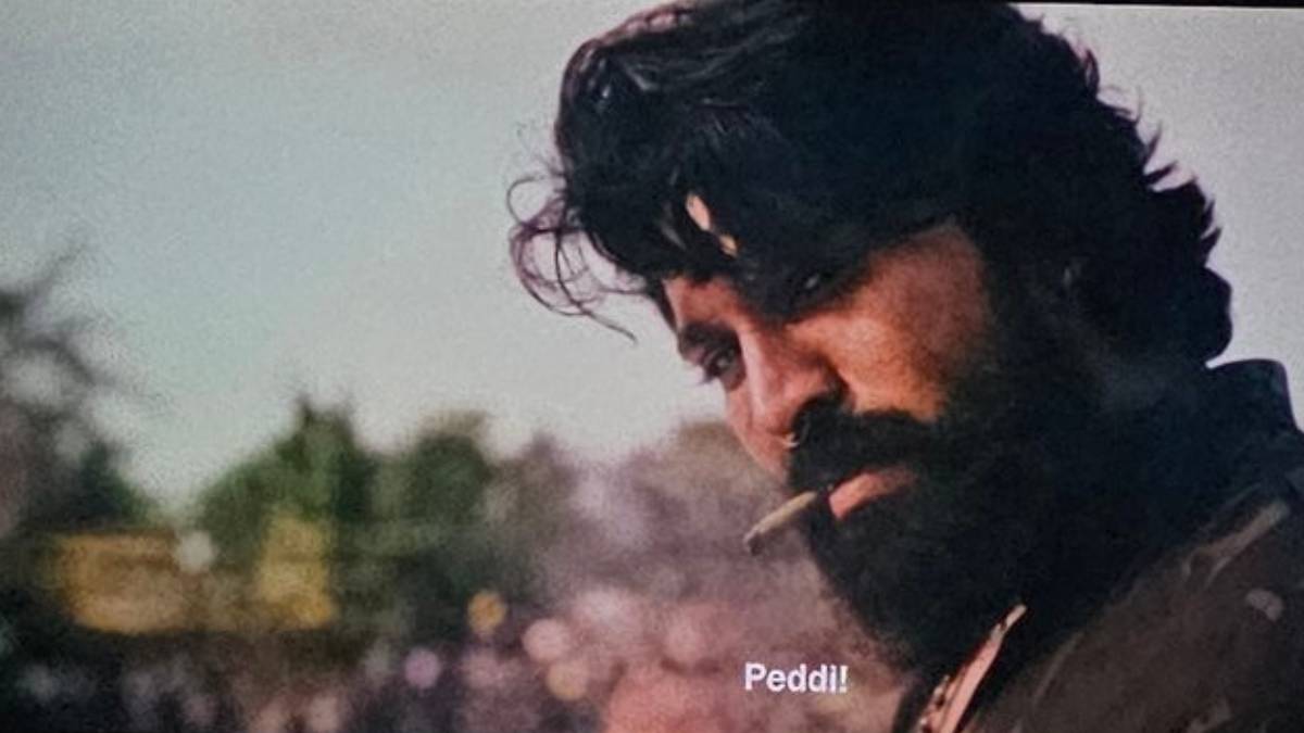 Peddi X Review: हेलीकॉप्टर शॉट और रोंगटे खड़े करने वाला इंटरवल, राम चरण की 'पेड्डी' देखकर फैंस ने दिया पहला रिएक्शन