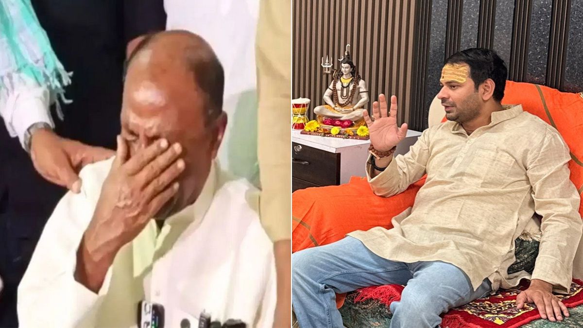 ‘मैं शिवचंद्र राम जी के साथ हूं’, फूट-फूट कर रोते हुए RJD छोड़ने वाले पूर्व मंत्री को तेज प्रताप का खुला समर्थन