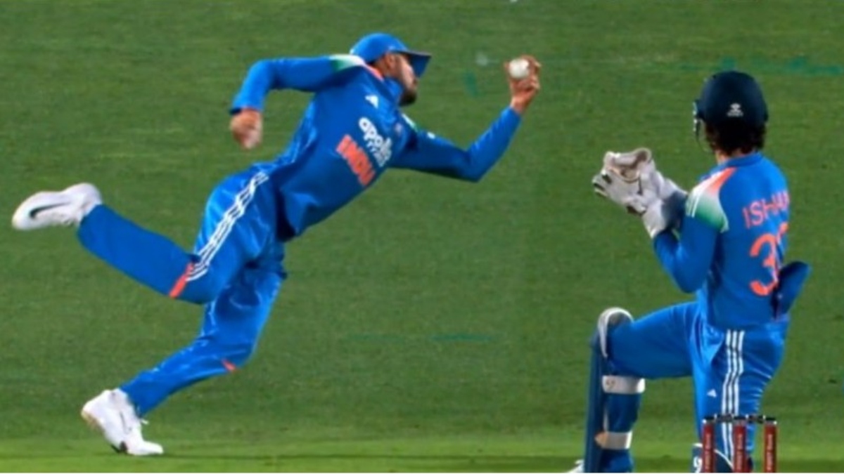 IND vs AFG: सुपरमैन शुभमन गिल ने स्लिप में पकड़ा बवाल कैच, जिसने देखा वो रह गया दंग, VIDEO वायरल