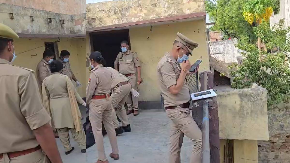 हापुड़ में महिला की संदिग्ध परिस्थितियों में मौत, शरीर पर चोट के निशान; पति पर हत्या का संदेह