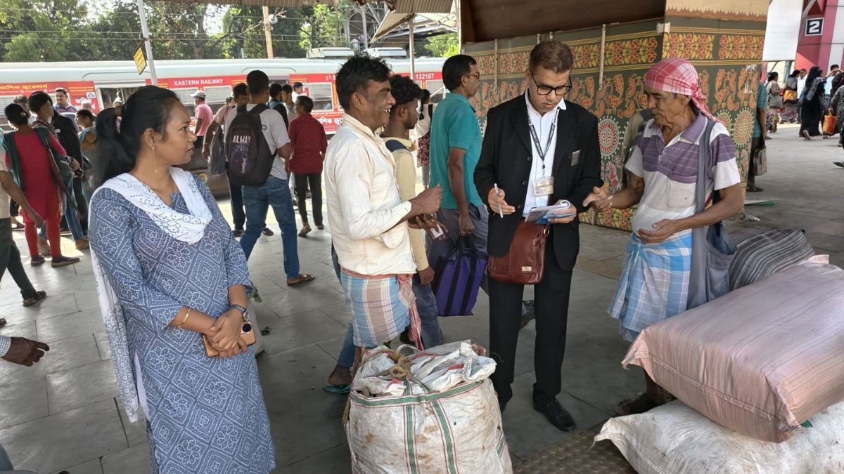 रेलवे ने 1,44,000 यात्रियों से वसूला ₹10,51,15,566 का जुर्माना, 30 दिनों में 18 स्टेशनों पर हुई कार्रवाई