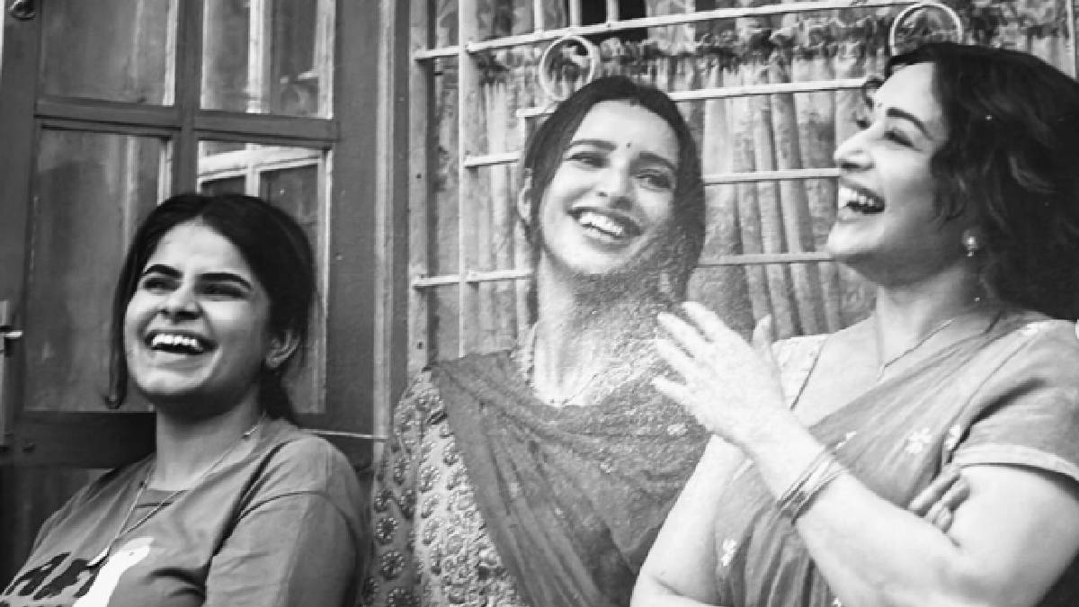तृप्ति डिमरी के लिए खास फिल्म बनी 'मां बहन', माधुरी दीक्षित संग स्क्रीन शेयर करने का बताया अनुभव