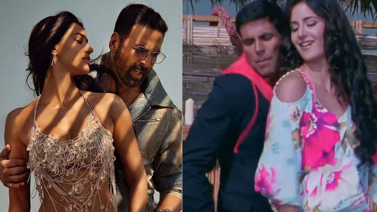 अक्षय ने 25 साल छोटी हसीना संग खूब लगाए लटके-झटके, फिर भी नया ‘ऊंचा लंबा कद' देख फैंस को सताई OG कैटरीना की याद
