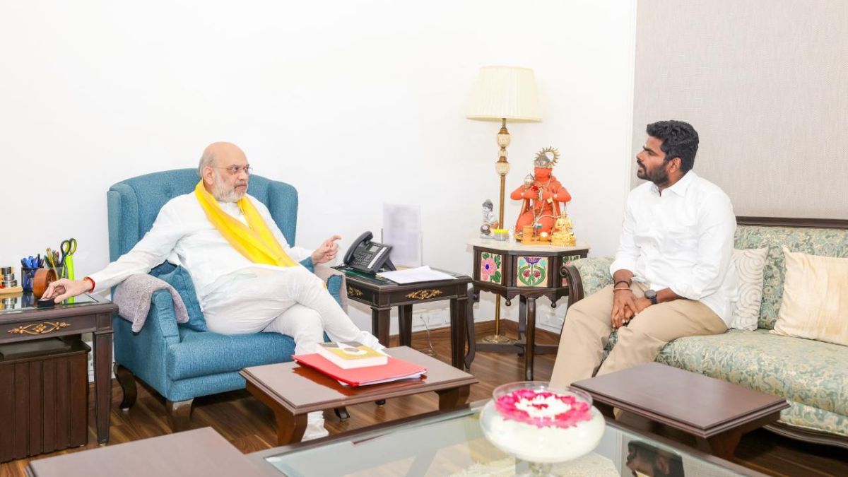 अन्नामलाई ने नितिन नवीन को सौंपा इस्तीफा, बाद में अमित शाह से भी मिले