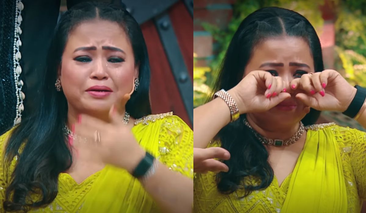 भारती सिंह पर चला जादू, आंख खोलते ही भूलीं गिनती, 1-2 काउंट करते-करते निकले आंसू, सेट पर छा गया सन्नाटा