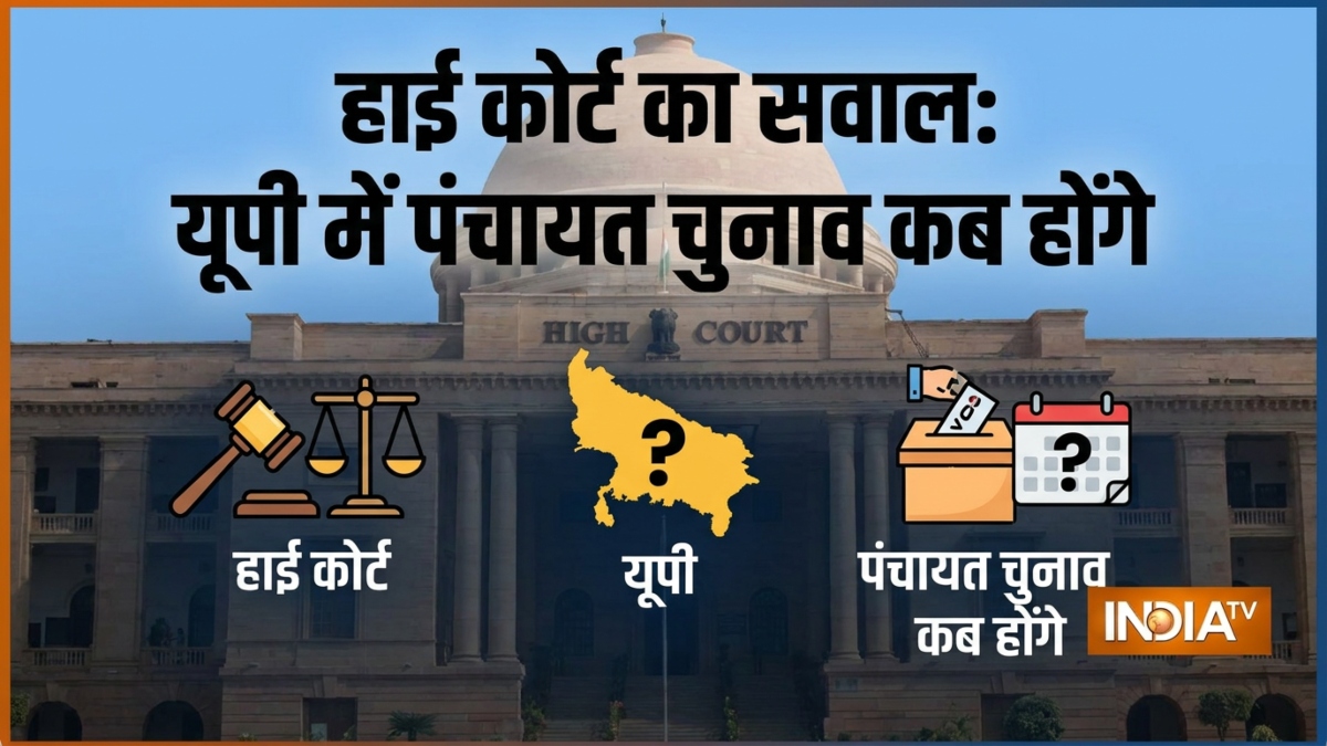 "यूपी में पंचायत चुनाव कब कराए जाएंगे, डेट बताएं", राज्य निर्वाचन आयोग से HC ने सख्त लहजे में पूछा सवाल