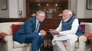 हमारे यहां बच्चा पैदा होता है तो 'आई' और AI दोनों बोलता है... बिल गेट्स और PM मोदी की बातचीत का वीडियो जारी