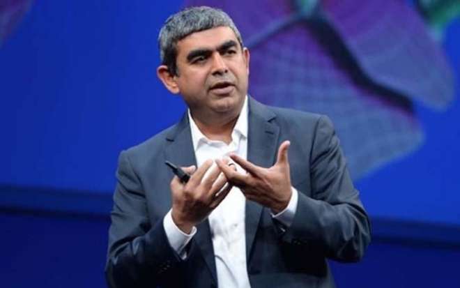 Vishal Sikka, CEO, Infosys
