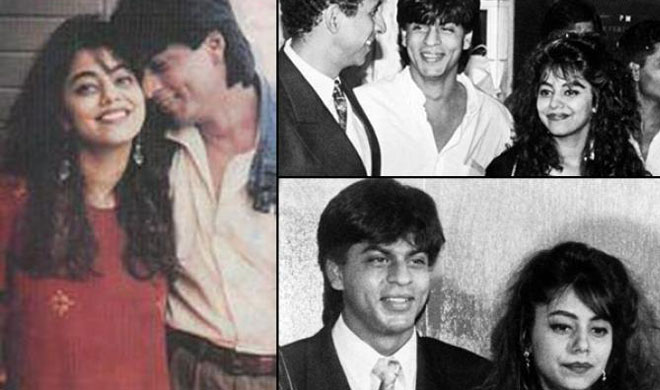 SHAH RUKH KHAN GAURI KHAN LOVE STORY