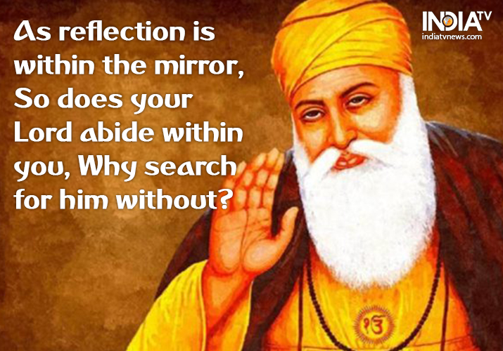 Guru nanak jayanti 2018 whatsapp status facebook messages wishes images