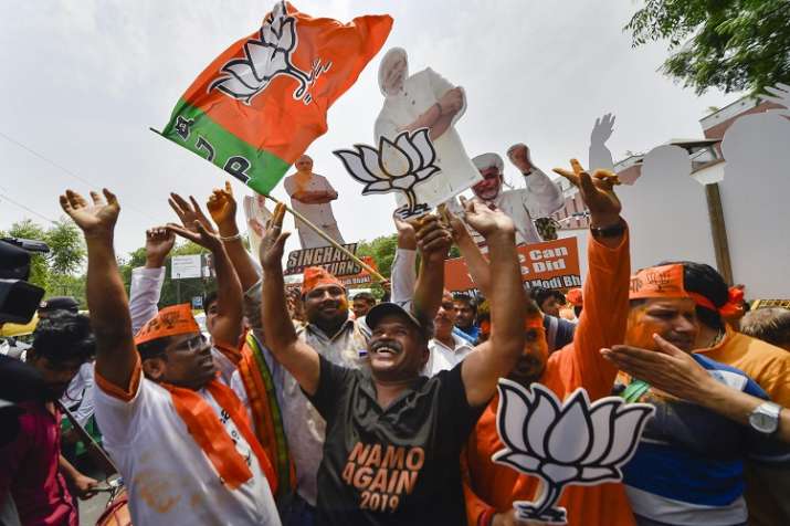 BJP SUPPORTERS BJP SUPPORTERS