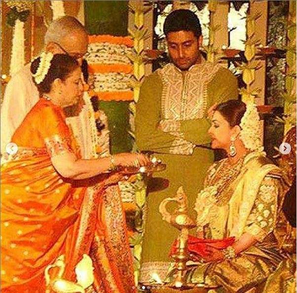 aishwarya rai bachchan unseen baby shower photos viral ...