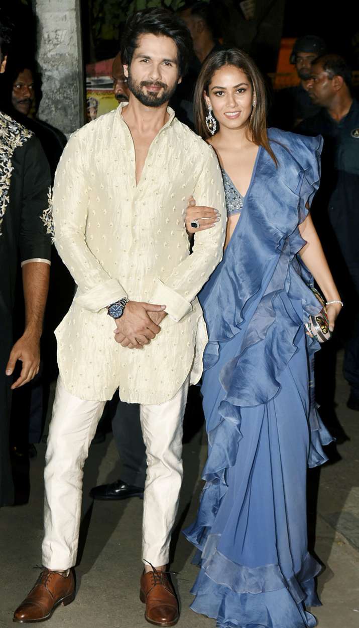 shahid kapoor- mira rajput