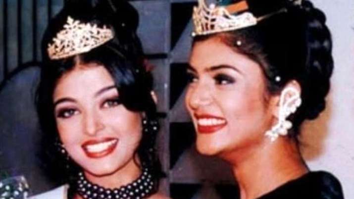 Aishwarya Rai and Sushmita Sen
