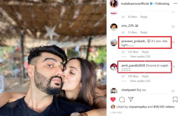 malaika arora arjun kapoor