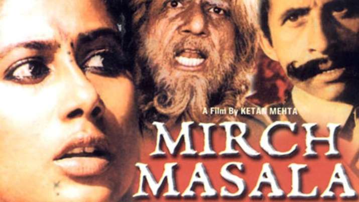 mirch masala film poster