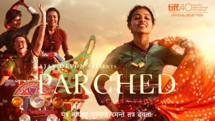 parched film poster