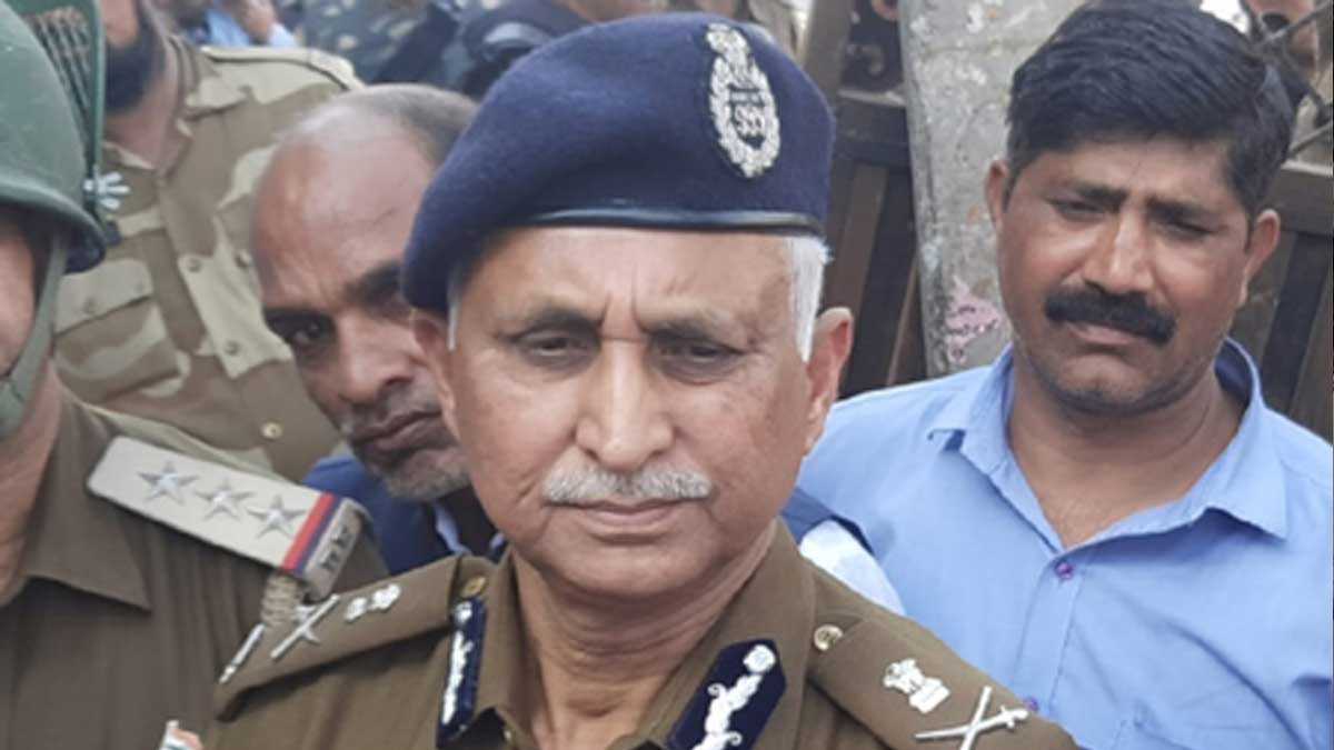 एसएन श्रीवास्तव होंगे दिल्ली पुलिस के नए कमिश्नर, अमूल्य पटनायक की लेंगे जगह