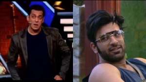 Image result for Salman Khan, Paras को लगाएंगे फटकार.