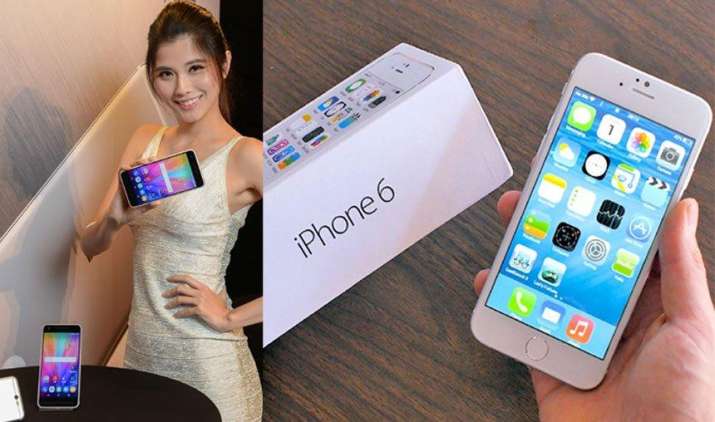 iPhone 6 जैसा दिखने वाला InFocus का M812 लॉन्च iPhone 6 जैसा दिखने वाला InFocus का M812 लॉन्च- IndiaTV Paisa
