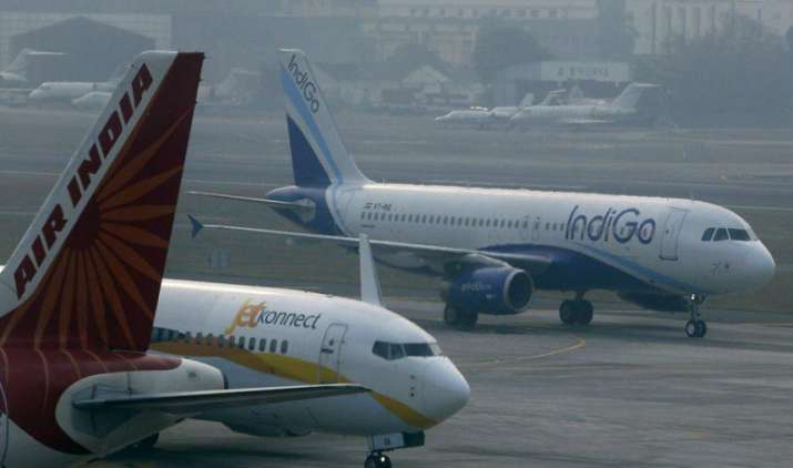 LowFares: एक महीने में 70 लाख से ज्यादा लोगों ने की हवाई यात्रा, इंडिगो बनी देश की नंबर-1 कंपनी LowFares: एक महीने में 70 लाख से ज्यादा लोगों ने की हवाई यात्रा, इंडिगो बनी देश की नंबर-1 कंपनी- India TV Paisa