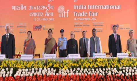 दिल्ली में 35वें इंटरनेशनल ट्रेड फेयर की शुरुआत, 19 नवंबर से होगी आम लोगों की एंट्री दिल्ली में 35वें इंटरनेशनल ट्रेड फेयर की शुरुआत, 19 नवंबर से होगी आम लोगों की एंट्री- India TV Paisa
