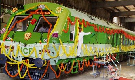 Latest Technology: सीएनजी से चलेगी ट्रेन, नई दिल्ली-रोहतक के बीच आप कर पाएंगे सफर Latest Technology: सीएनजी से चलेगी ट्रेन, नई दिल्ली-रोहतक के बीच आप कर पाएंगे सफर- India TV Paisa