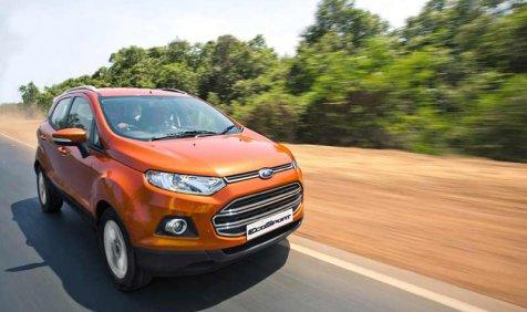 फोर्ड की SUV ईकोस्पोर्ट के सस्पेंशन में गड़बड़ी, कंपनी ने भारत में 16,444 गाडि़यों को किया रिकॉल फोर्ड की SUV ईकोस्पोर्ट के सस्पेंशन में गड़बड़ी, कंपनी ने भारत में 16,444 गाडि़यों को किया रिकॉल- India TV Paisa