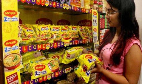 Nestle ने 10 दिन में बेचे मैगी के 3.3 करोड़ पैकेट, लेकिन मुश्किल अभी नहीं हुई है खत्म Nestle ने 10 दिन में बेचे मैगी के 3.3 करोड़ पैकेट, लेकिन मुश्किल अभी नहीं हुई है खत्म- India TV Paisa