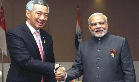 मोदी ने दिया सिंगापुर की कंपनियों को PSU में निवेश का न्योता, स्मार्ट शहरों के डेवलपमेंट के लिए मांगी मदद मोदी ने दिया सिंगापुर की कंपनियों को PSU में निवेश का न्योता, स्मार्ट शहरों के डेवलपमेंट के लिए मांगी मदद- India TV Paisa