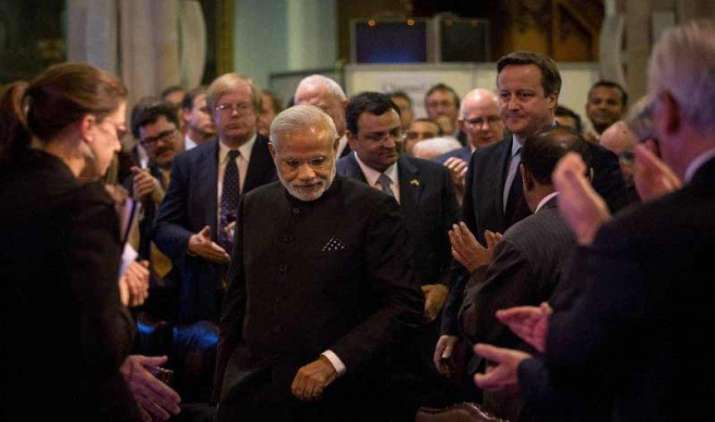 PM Modi’s UK Visit: नरेंद्र मोदी ने लॉन्च किया नीव फंड, एनर्जी के लिए 3.2 अरब डॉलर का समझौता PM Modi’s UK Visit: नरेंद्र मोदी ने लॉन्च किया नीव फंड, एनर्जी के लिए 3.2 अरब डॉलर का समझौता- India TV Paisa