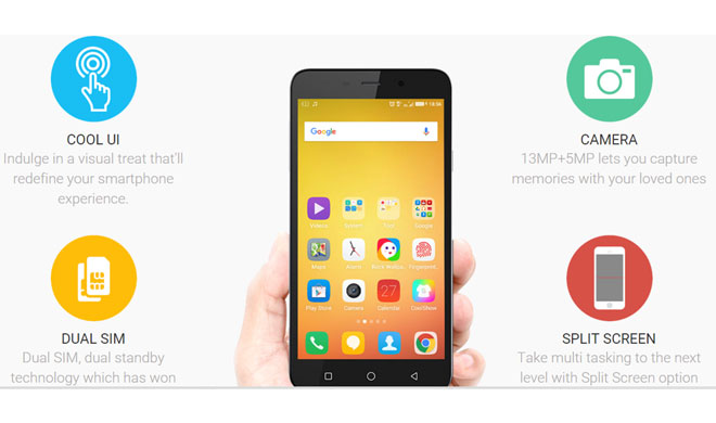 Coolpad Note 3 has finger print scanner and more features Coolpad Note 3 has finger print scanner and more features- India TV
