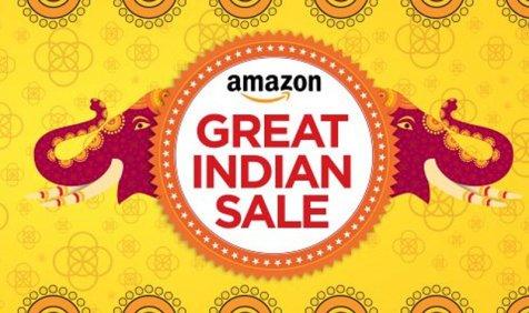 Only 72 Hrs: अमेजन की ‘ग्रेट इंडियन सेल’ शुरू, एप्पल, नेक्सस, श्याओमी पर मिल रही है भारी छूट Only 72 Hrs: अमेजन की ‘ग्रेट इंडियन सेल’ शुरू, एप्पल, नेक्सस, श्याओमी पर मिल रही है भारी छूट- India TV Paisa
